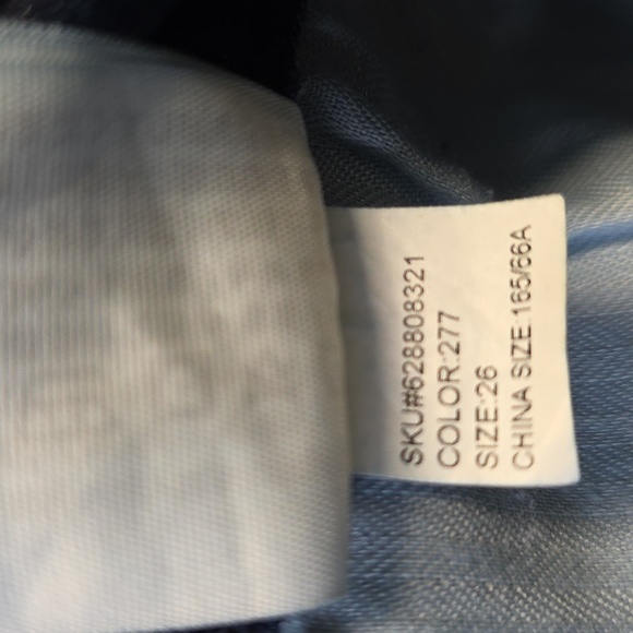 Abercrombie & Fitch Simone High Rise Super Skinny 26/2 Dark Blue Jeans - Picture 14 of 14